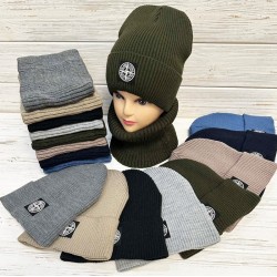 Комплект детский 5 шт (54-56 р) вязка/флис ML903_141056