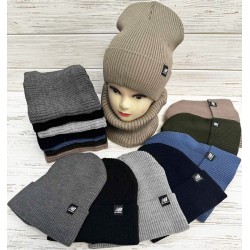 Комплект детский 5 шт (54-56 р) вязка/флис ML903_141057