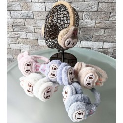 Наушники детские 6 шт (универсальный) мех ML903_141060