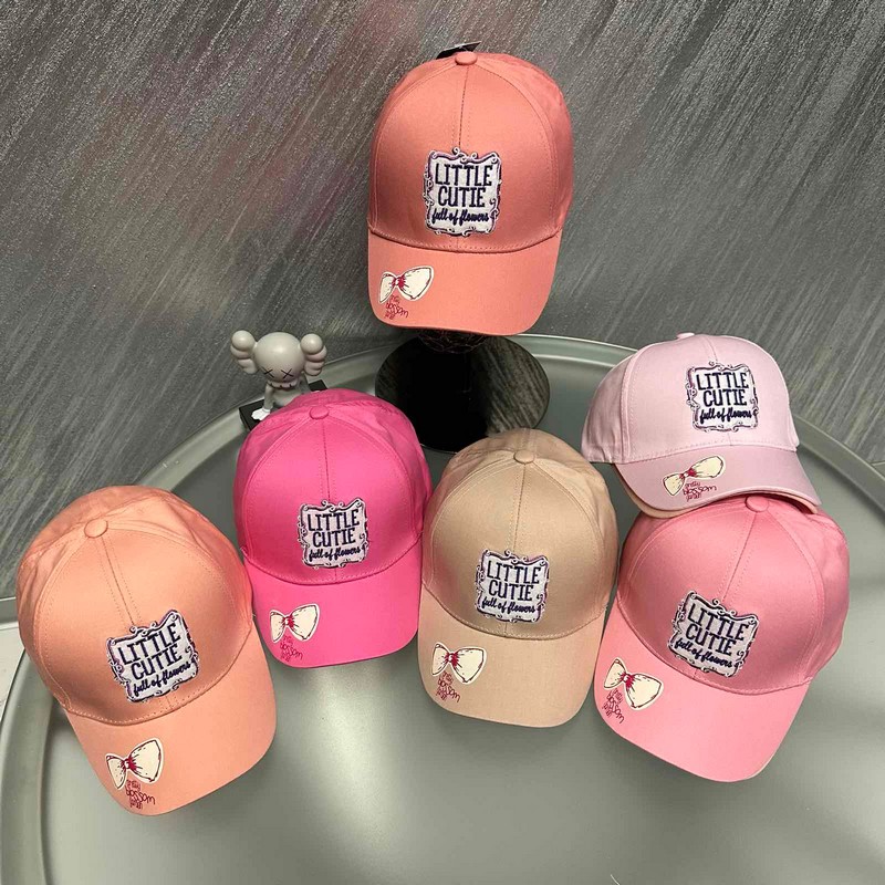 Бейсболка дитяча 5 шт (54 р) бавовна ML903_180311