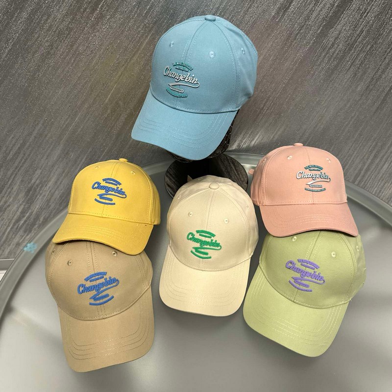 Бейсболка дитяча 5 шт (54 р) бавовна ML903_180314