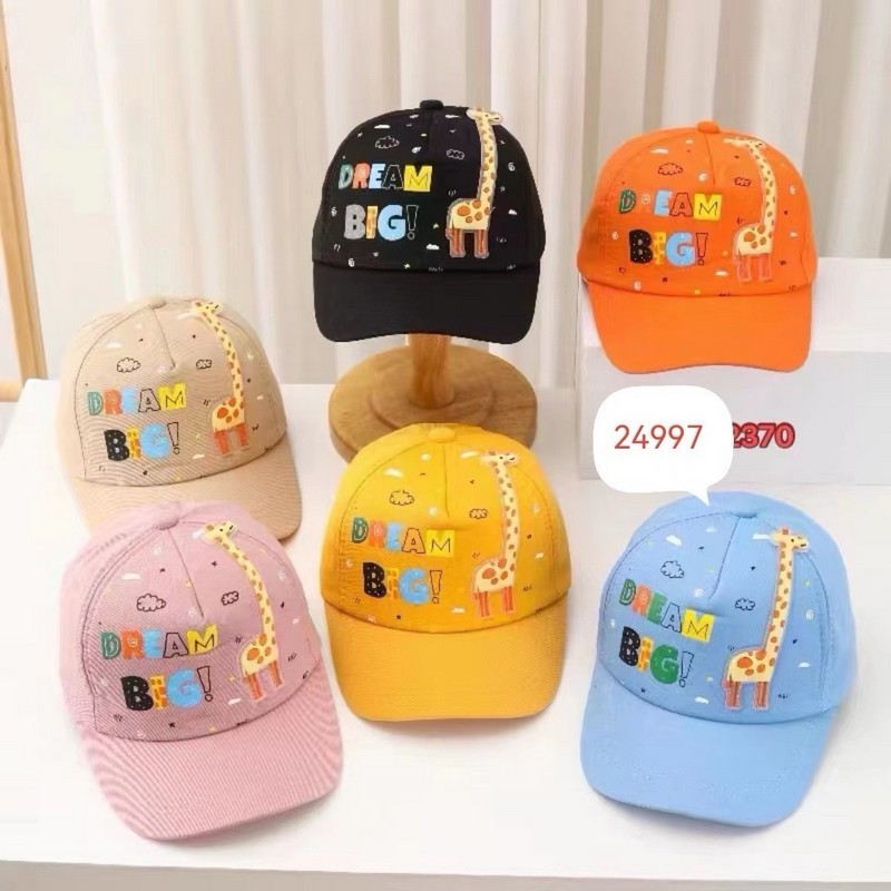 Бейсболка дитяча 5 шт (52 р) бавовна ML903_190347