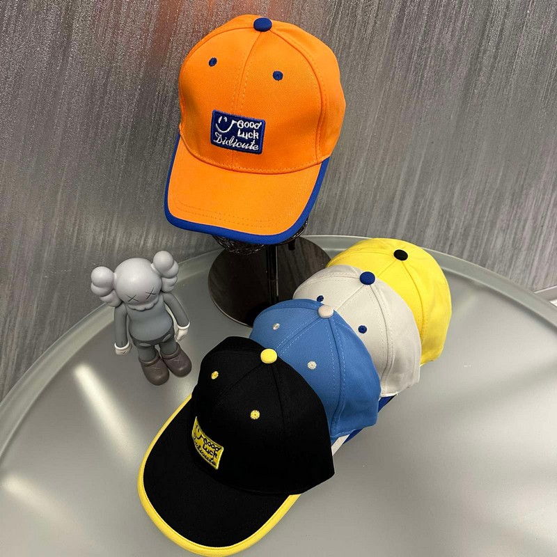 Бейсболка дитяча 5 шт (52 р) бавовна ML903_190357