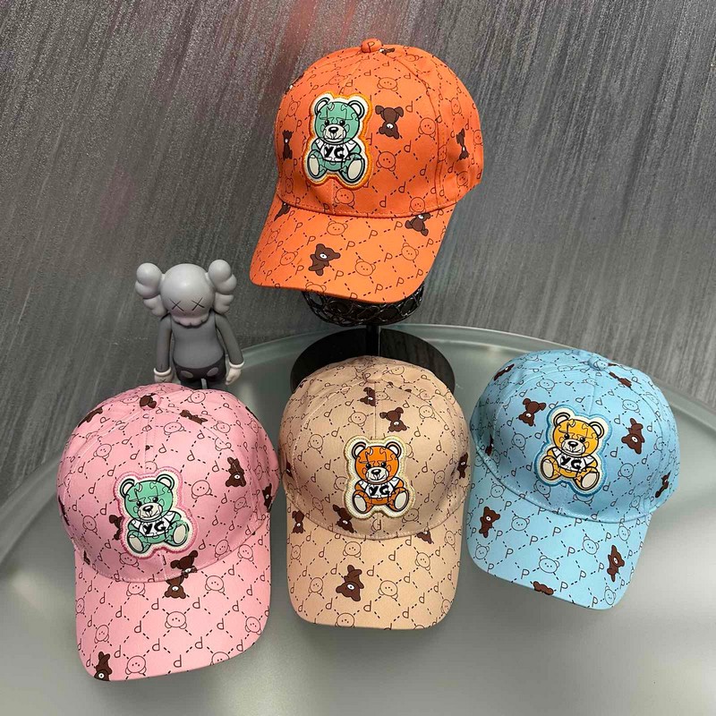 Бейсболка дитяча 5 шт (54 р) бавовна ML903_190359