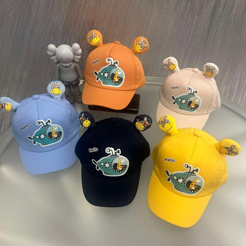 Бейсболка дитяча 5 шт (50-52 р) бавовна ML903_190361