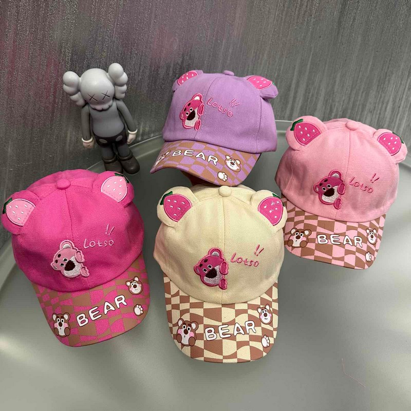 Бейсболка дитяча 5 шт (52-54 р) бавовна ML903_190368