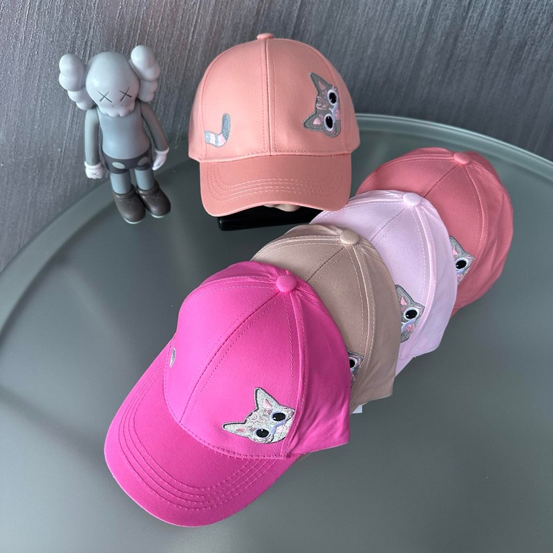 Бейсболка дитяча 5 шт (54 р) бавовна ML903_190373