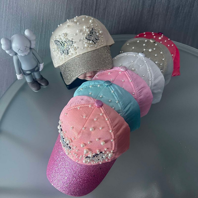 Бейсболка дитяча 5 шт (54 р) поліестер ML903_190379