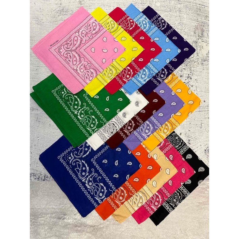 Бандана дитяча 15 шт. коттон ML903_250448