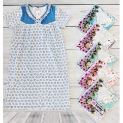 Нічна сорочка жіноча, бавовна 5 шт (48-56 р) MuK_2103