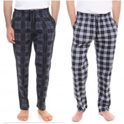 Брюки домашние мужские, хлопок 5 шт (48-56 р) MuK_8600b