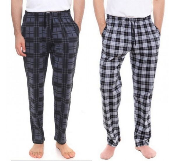 Брюки домашние мужские, хлопок 5 шт (48-56 р) MuK_8600b