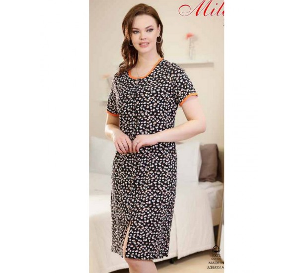 Халат жіночий, бавовна 6 шт (46-56 р) MuK_041112