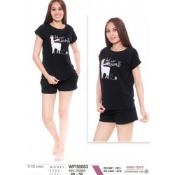 Пижама женская, хлопок 5 шт (48-56 р) MuK_26890