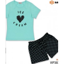 Пижама женская, хлопок 5 шт (48-56 р) MuK_041121