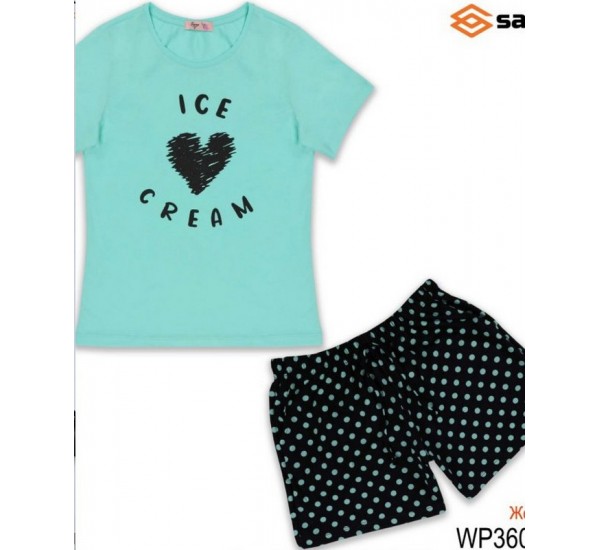 Пижама женская, хлопок 5 шт (48-56 р) MuK_041121