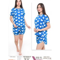 Пижама женская, хлопок 5 шт (48-56 р) MuK_27773