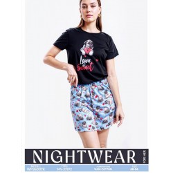 Пижама женская, хлопок 5 шт (48-56 р) MuK_27972