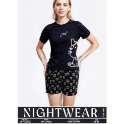 Пижама женская, хлопок 5 шт (48-56 р) MuK_27802