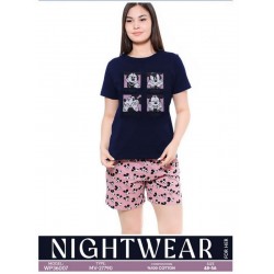Пижама женская, хлопок 5 шт (48-56 р) MuK_27790