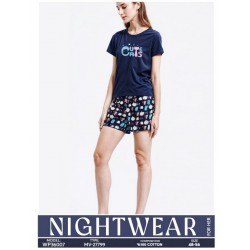Пижама женская, хлопок 5 шт (48-56 р) MuK_27799