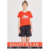 Піжама жіноча, бавовна 5 шт (48-56 р) MuK_29102