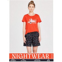 Пижама женская, хлопок 5 шт (48-56 р) MuK_29102