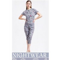 Піжама жіноча, бавовна 5 шт (48-56 р) MuK_27818