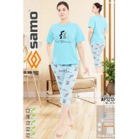 Піжама жіноча, бавовна 5 шт (48-56 р) MuK_29745