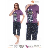 Піжама жіноча, бавовна 5 шт (48-56 р) MuK_27736