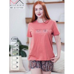 Піжама жіноча, бавовна 6 шт (44-54 р) MuK_2409