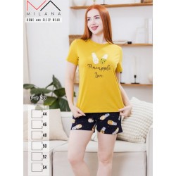 Піжама жіноча, бавовна 6 шт (44-54 р) MuK_2437