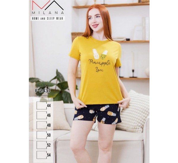 Піжама жіноча, бавовна 6 шт (44-54 р) MuK_2437