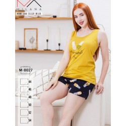 Піжама жіноча, бавовна 6 шт (44-54 р) MuK_8027