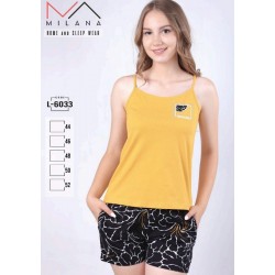 Піжама жіноча, бавовна 5 шт (44-52 р) MuK_6033