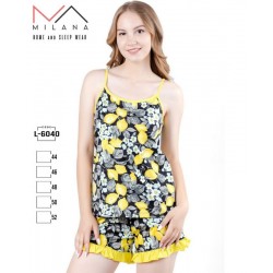 Піжама жіноча, бавовна 5 шт (44-52 р) MuK_6040