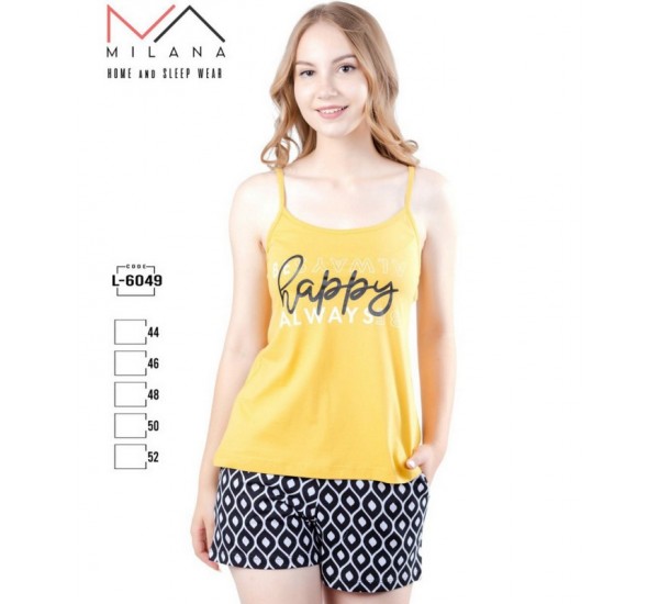 Піжама жіноча, бавовна 5 шт (44-52 р) MuK_6049