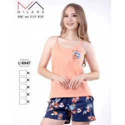 Піжама жіноча, бавовна 5 шт (44-52 р) MuK_6047