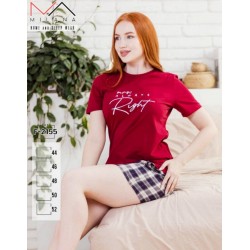 Піжама жіноча, бавовна 5 шт (44-52 р) MuK_2155