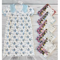 Нічна сорочка жіноча, бавовна 5 шт (48-56 р) MuK_2151S