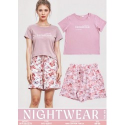 Піжама жіноча, бавовна 5 шт (48-56 р) MuK_16967