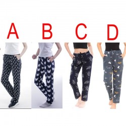 Брюки домашние женские, хлопок 5 шт (48-56 р) MuK_4452c