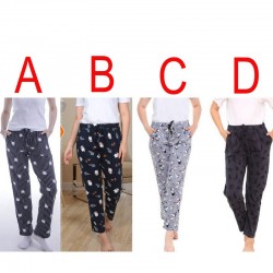 Брюки домашние женские, хлопок 5 шт (48-56 р) MuK_4452d