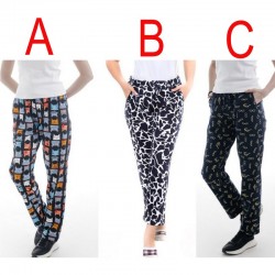 Брюки домашние женские, хлопок 5 шт (48-56 р) MuK_4452e