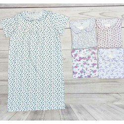 Нічна сорочка жіноча, бавовна 5 шт (48-56 р) MuK_523