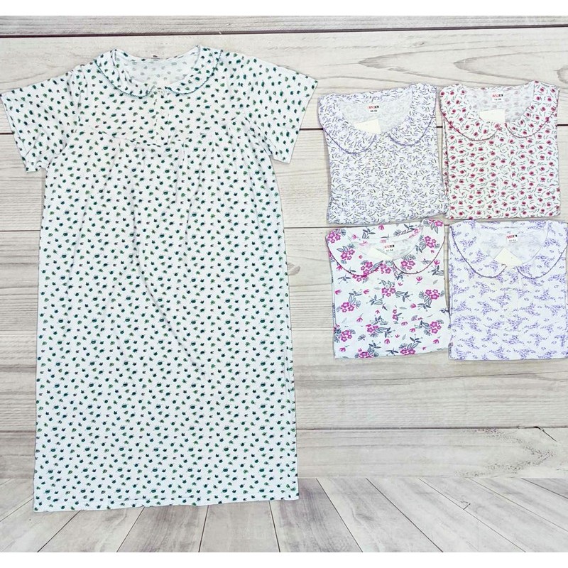 Нічна сорочка жіноча, бавовна 5 шт (48-56 р) MuK_523