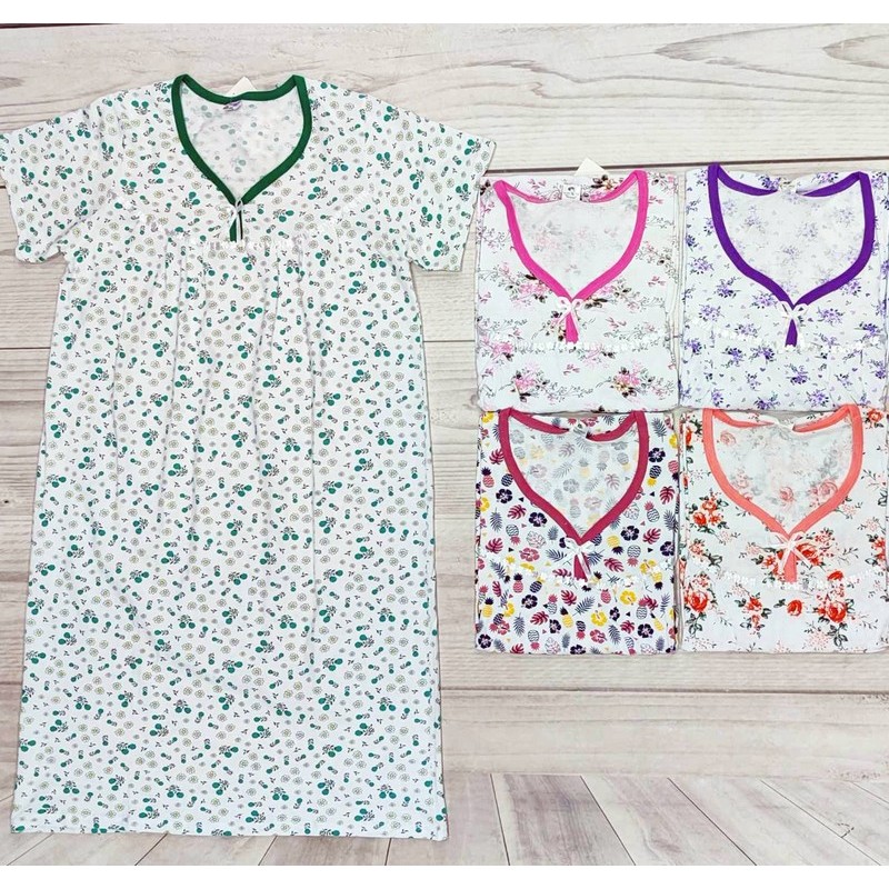 Нічна сорочка жіноча, бавовна 5 шт (48-56 р) MuK_303