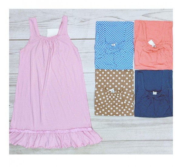 Ночная рубашка женская, хлопок 5 шт (48-56 р) MuK_338