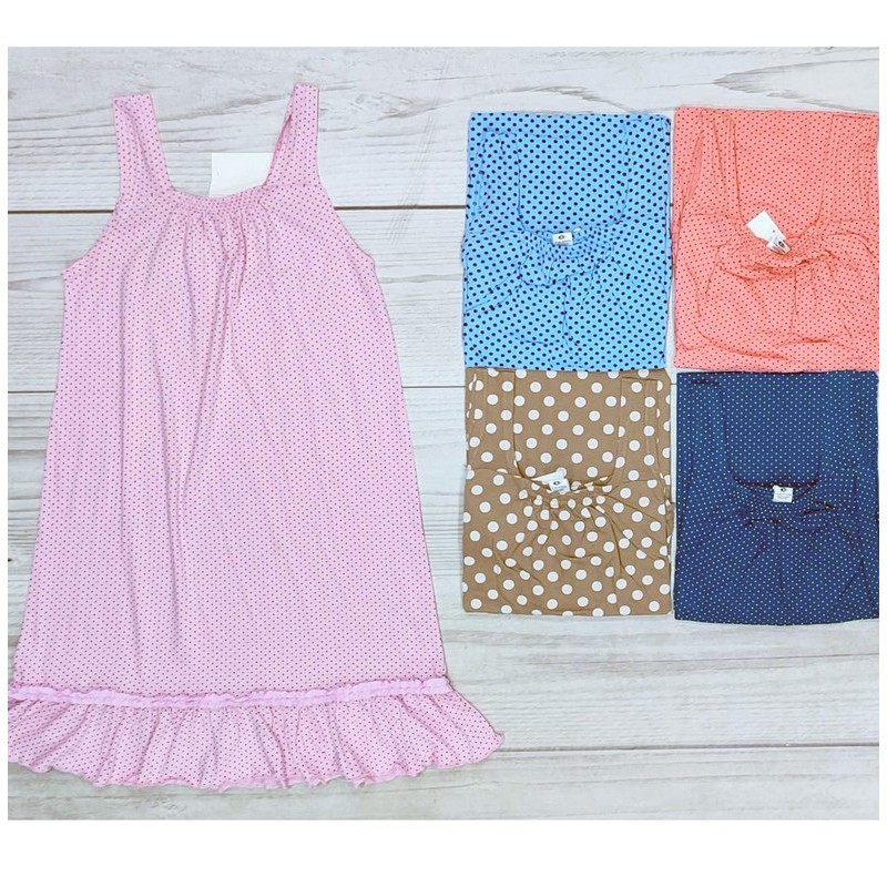 Нічна сорочка жіноча, бавовна 5 шт (48-56 р) MuK_338