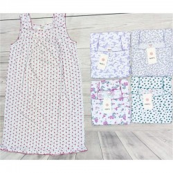 Нічна сорочка жіноча, бавовна 5 шт (48-56 р) MuK_5703